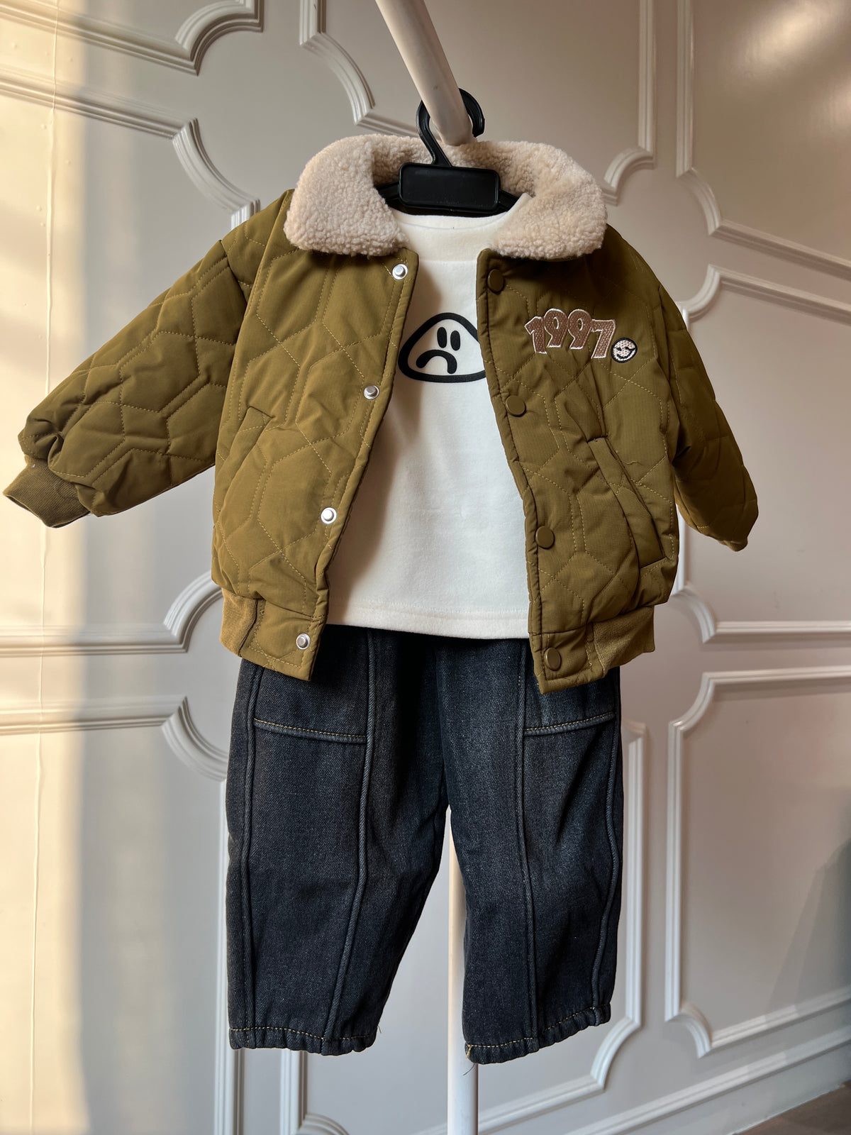 Olive Rebel Coordset NAS1851