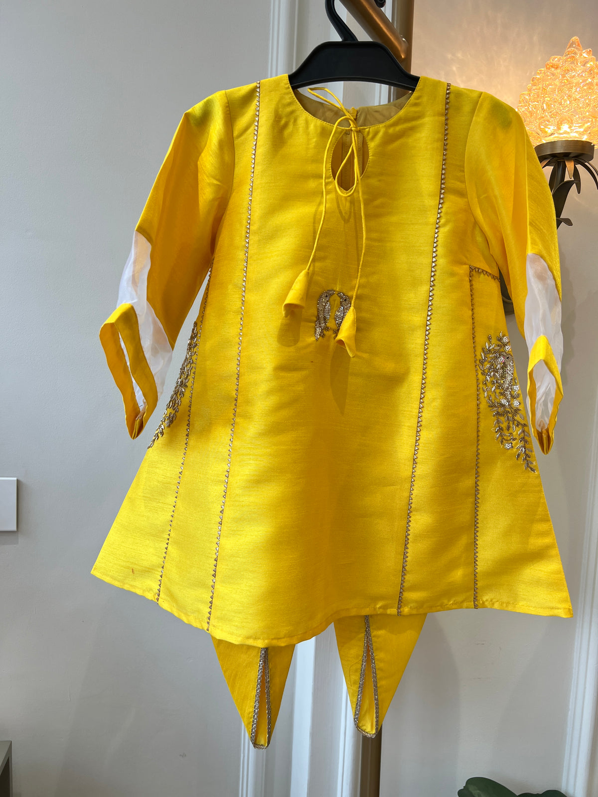 Noor-e-Sunshine chogga set