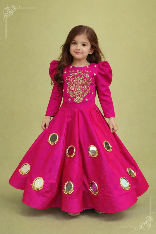 Mirror Royale Lehenga NAS1255