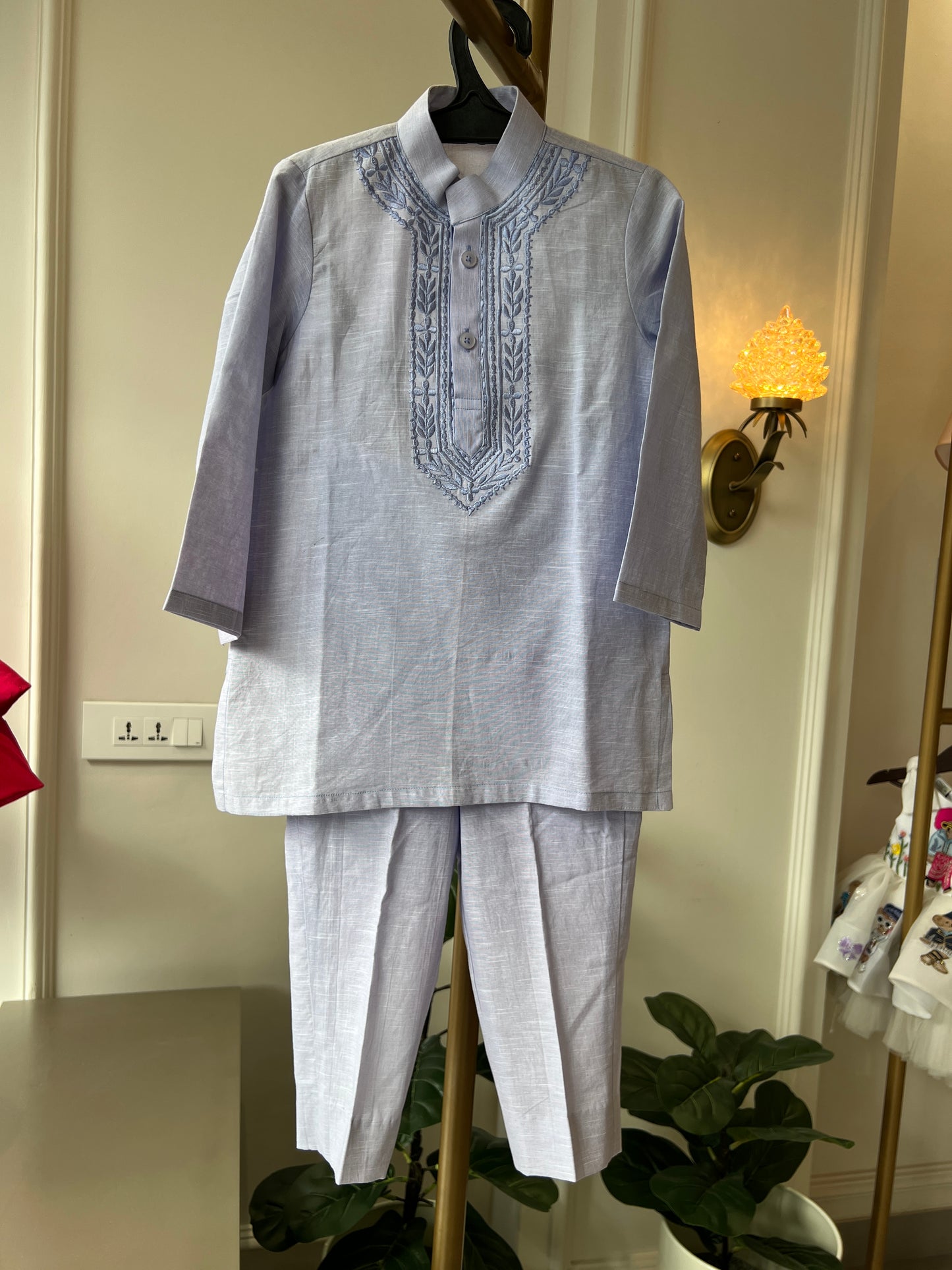 Moonmist Kurta Set💙