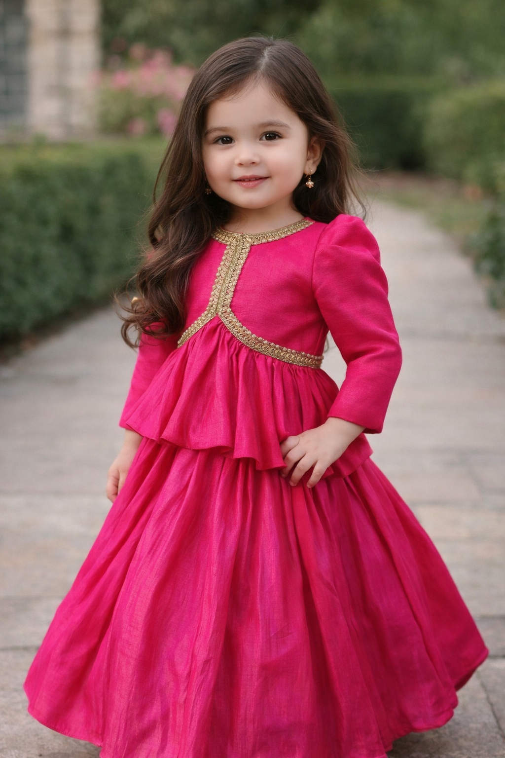 Royal Fuchsia Flare🩷 NAS1385