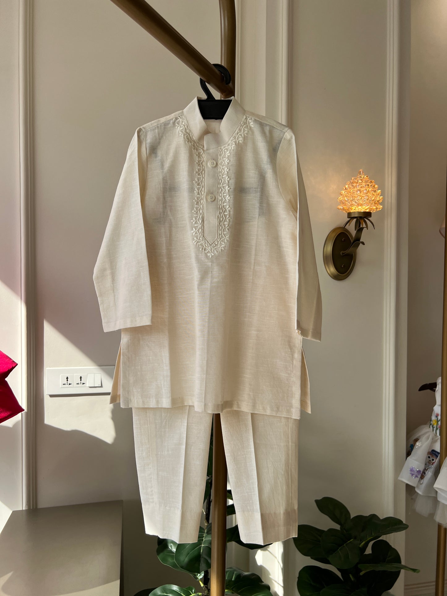 Royal Ivory Kurta Set