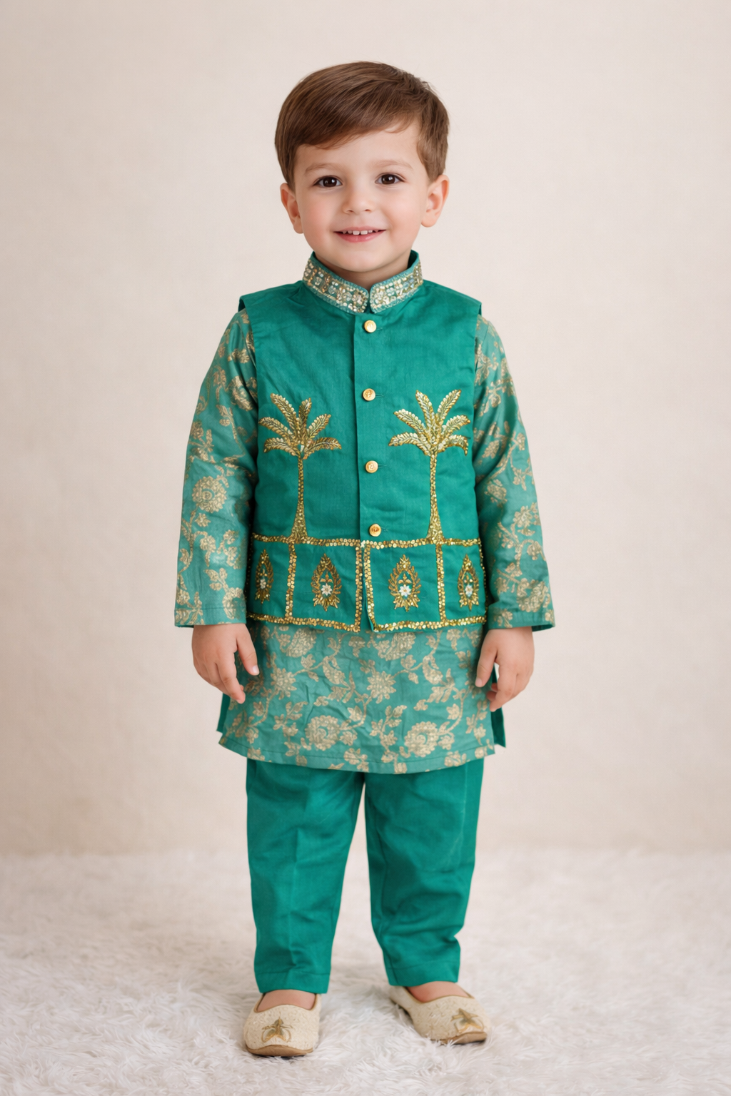 Heritage Green Indo Set NAS1397
