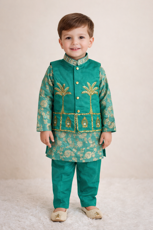 Heritage Green Indo Set NAS1397