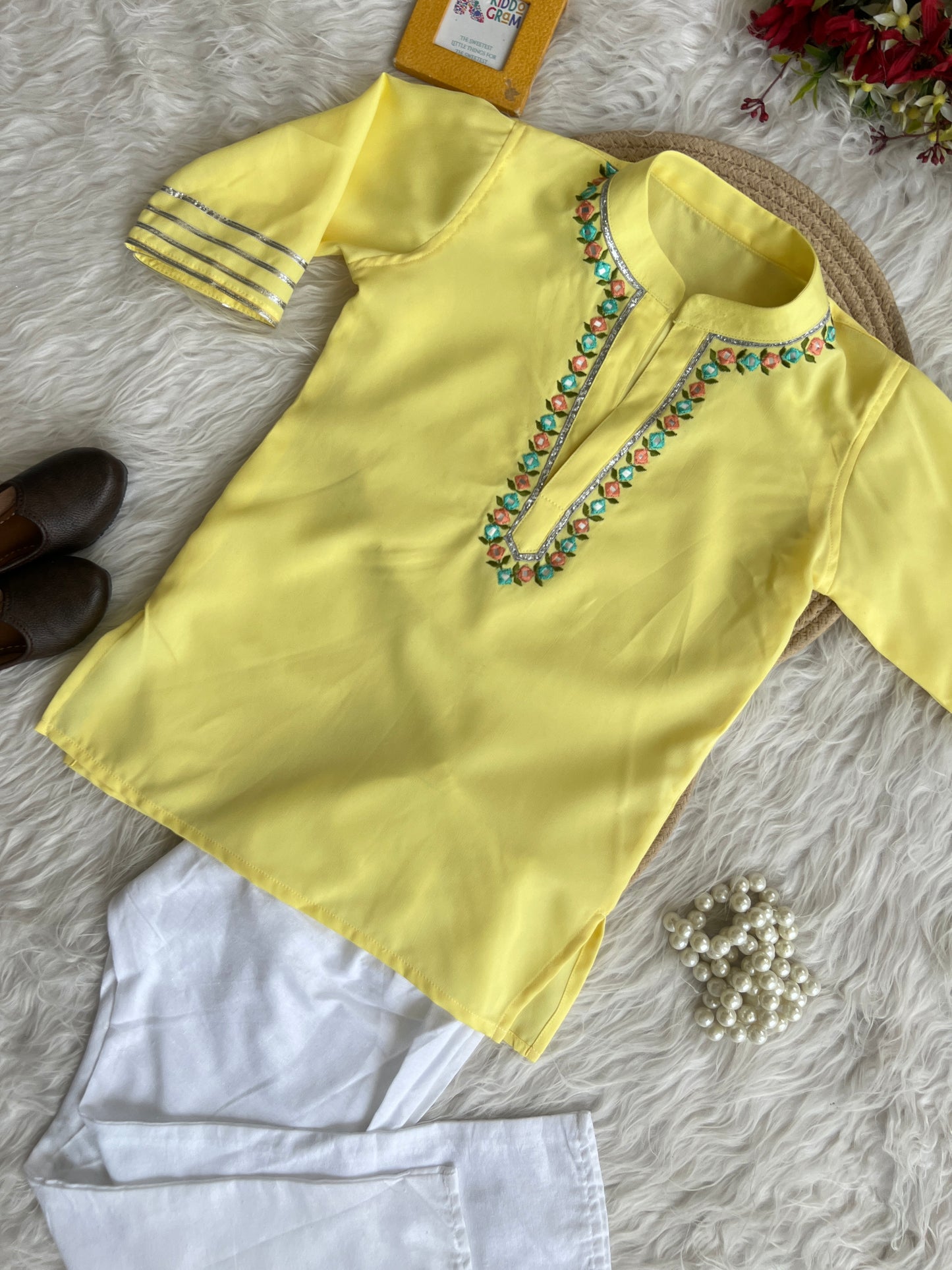 Shine kurta Set