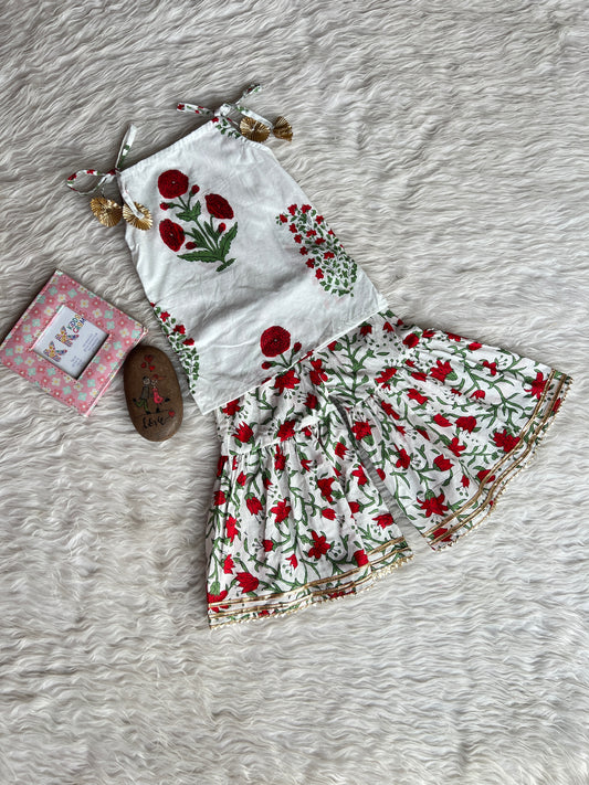 Rosette Garden Ensemble NAS1451
