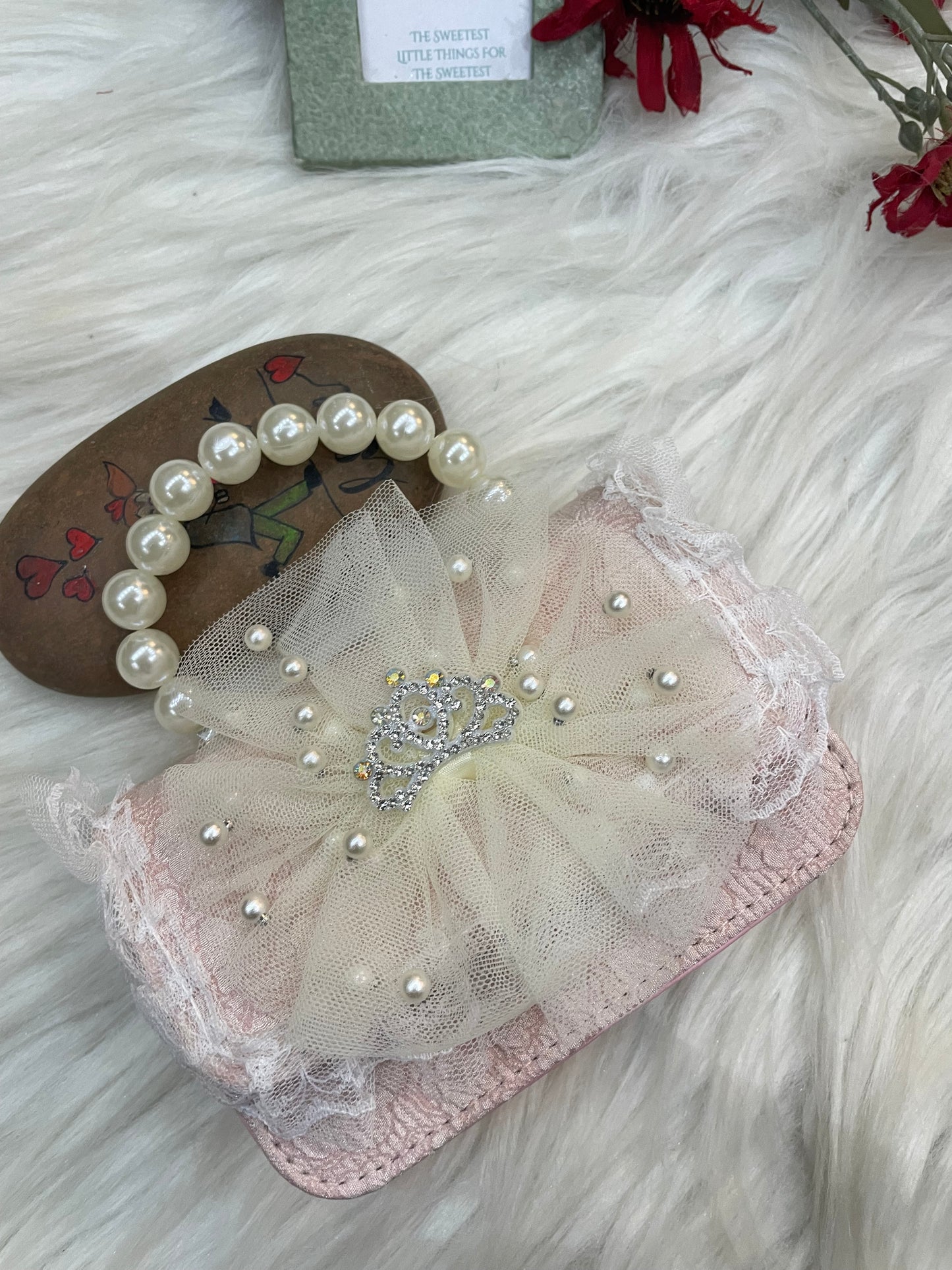 Pink Princess Purse