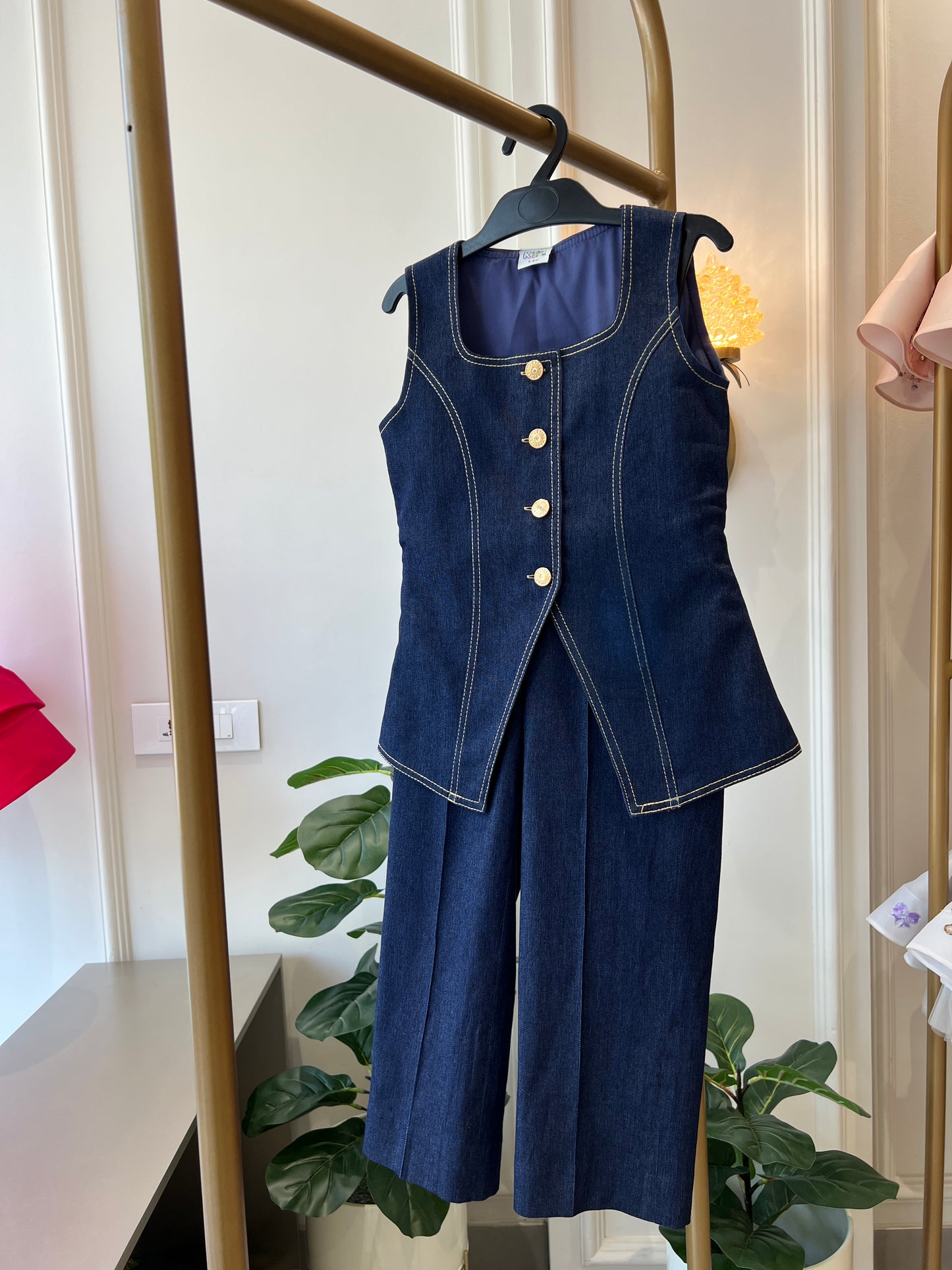 Denim Muse Coordset