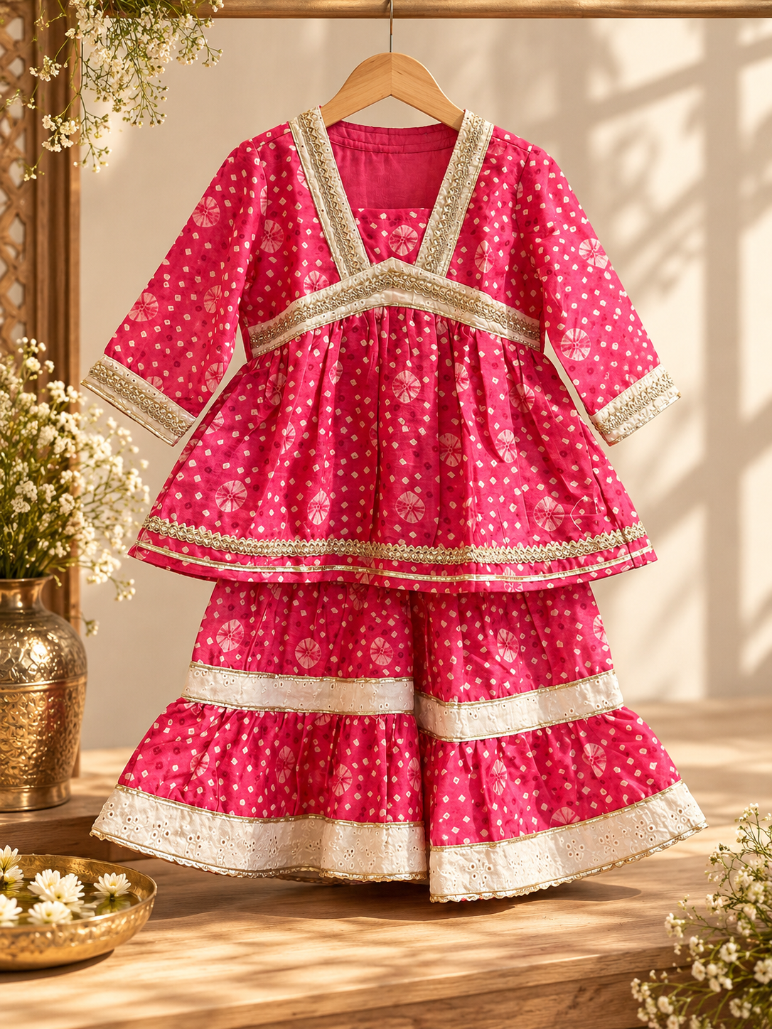Little Rani Peplum set NAS1859