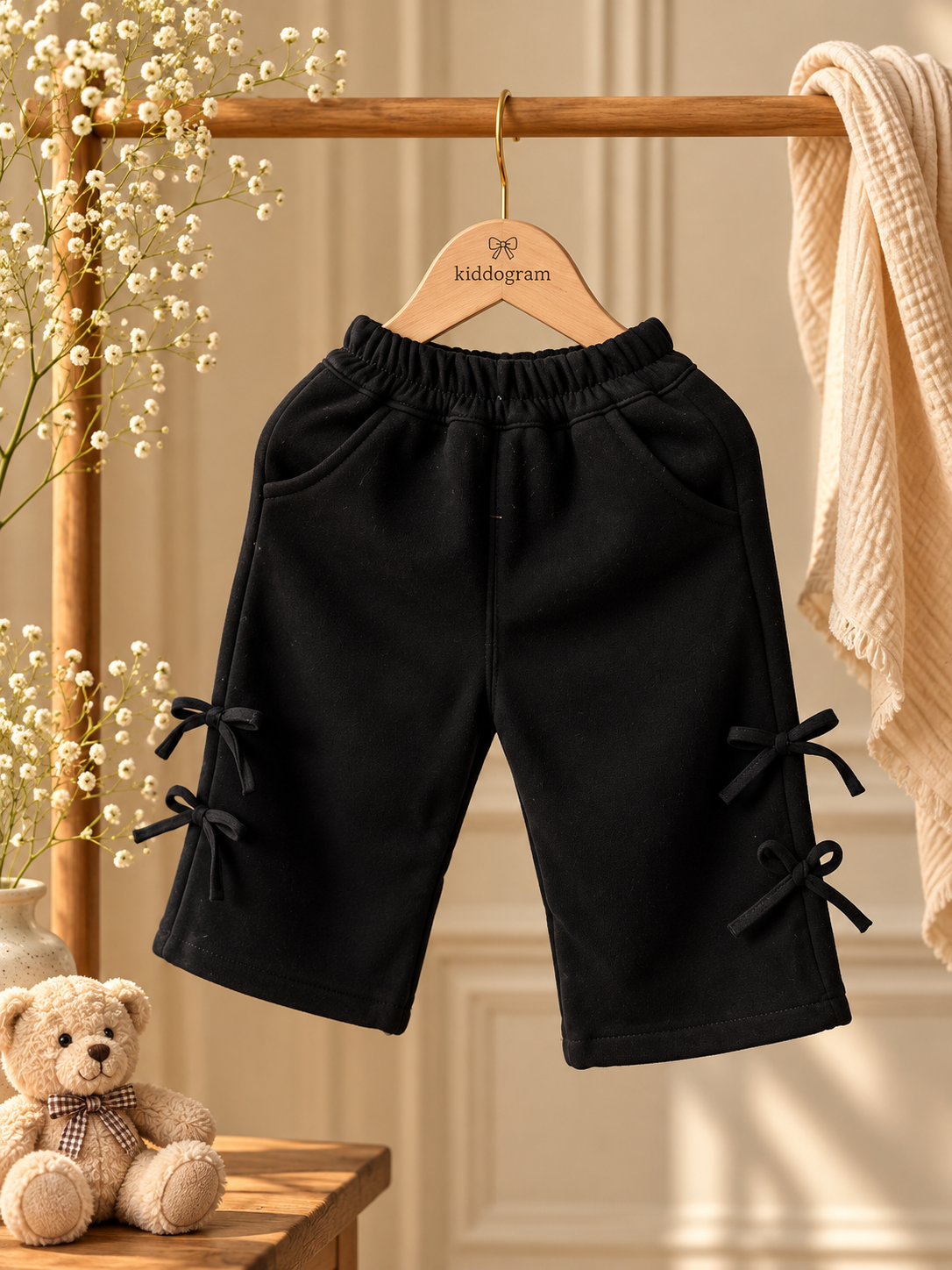 Bowtique Black Trouser NAS1825
