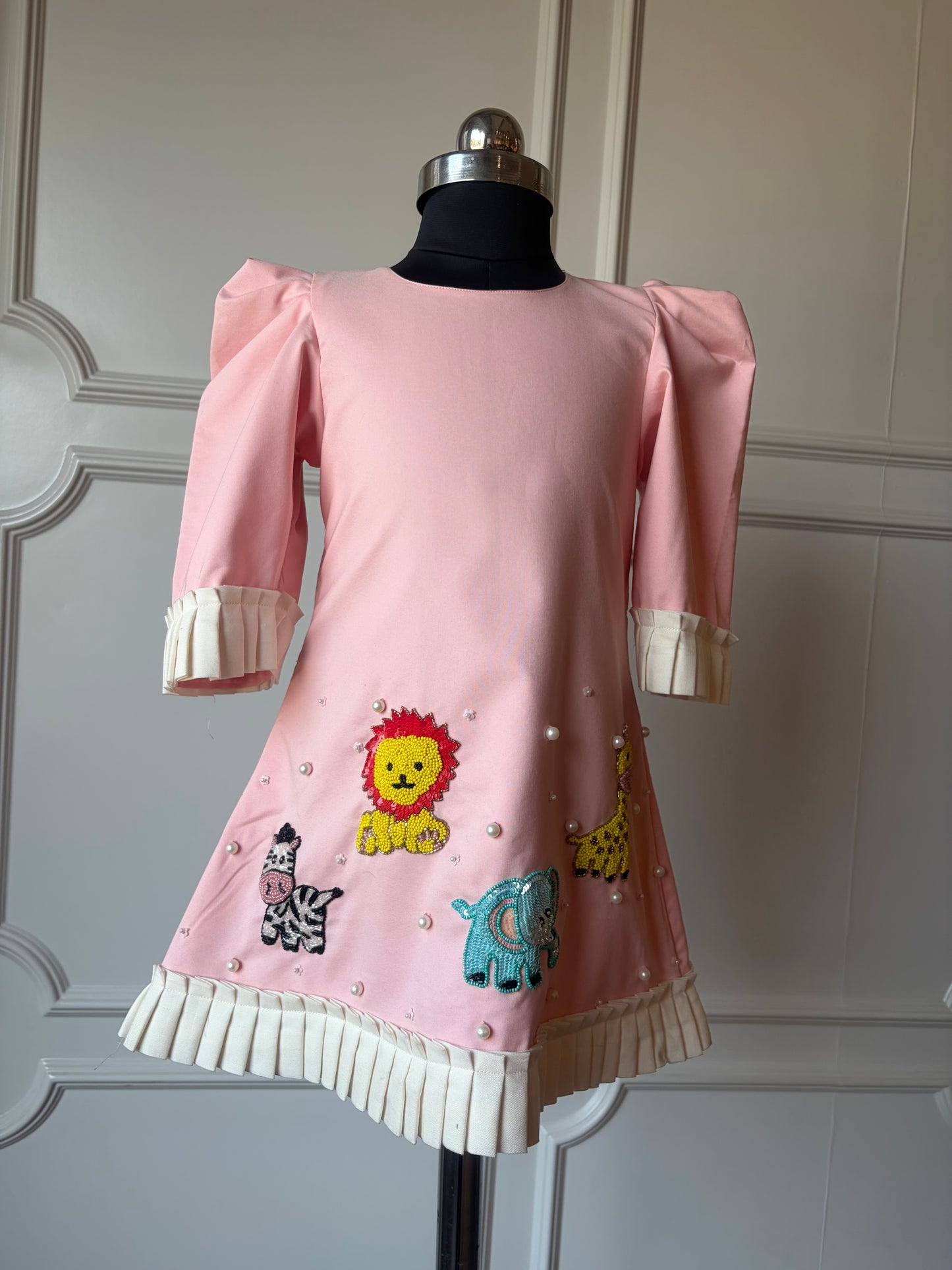 Pink Jungle Joy Dress NAS635