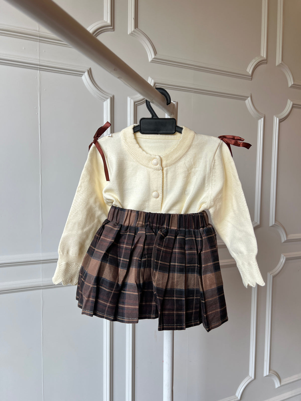 Chestnut Skirtset NAS1839