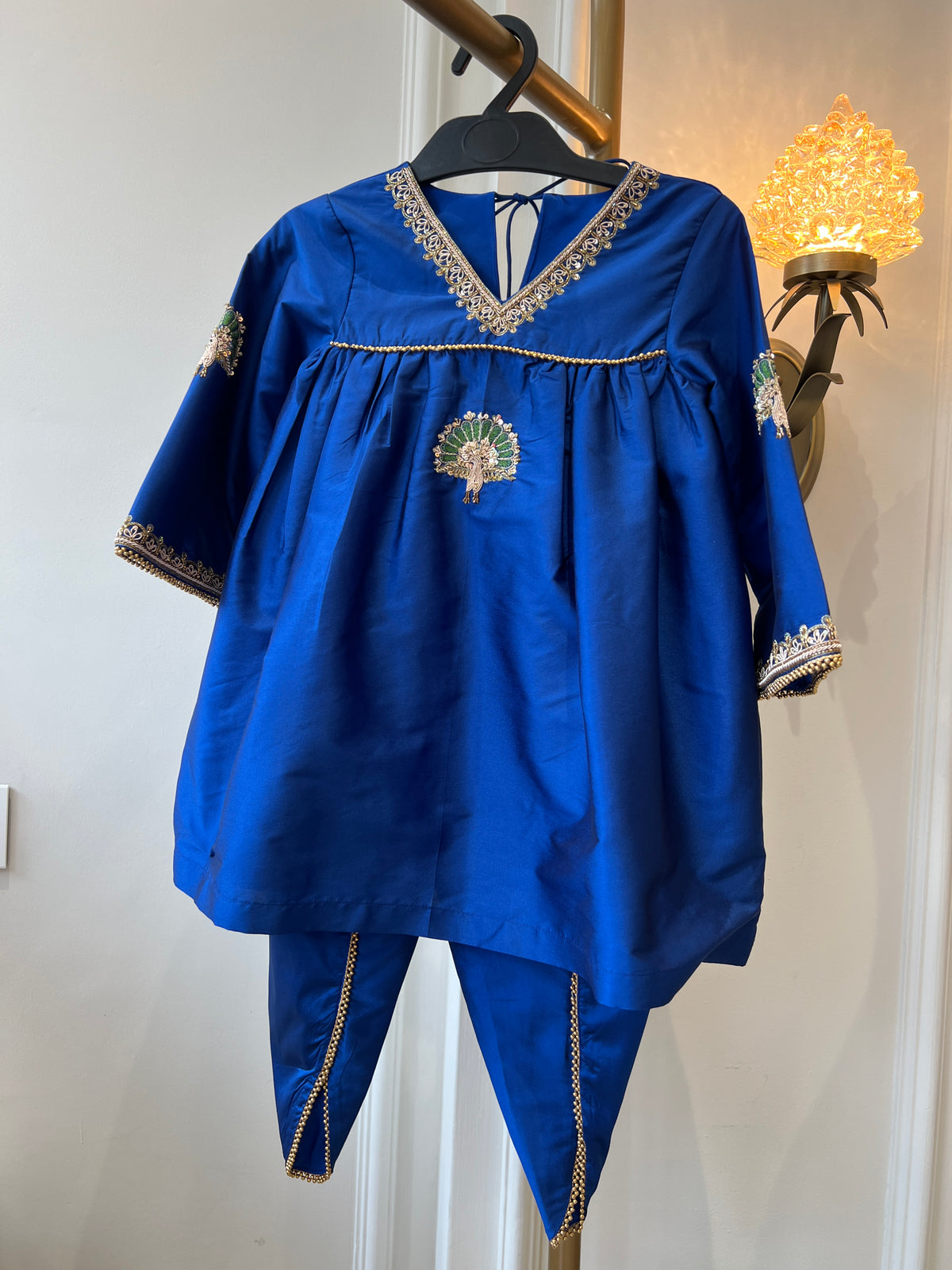 The Blue Royale chooga set