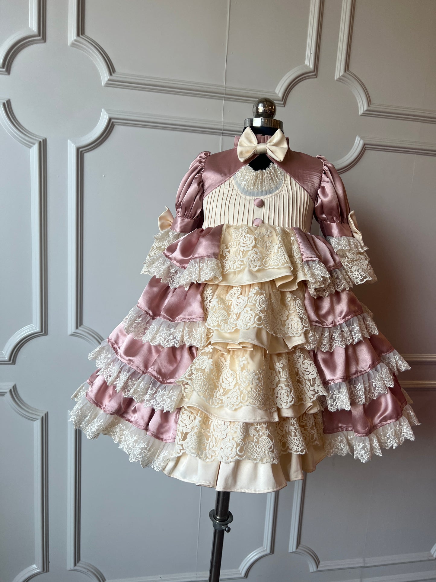 Victorian Blush Dress NAS1522