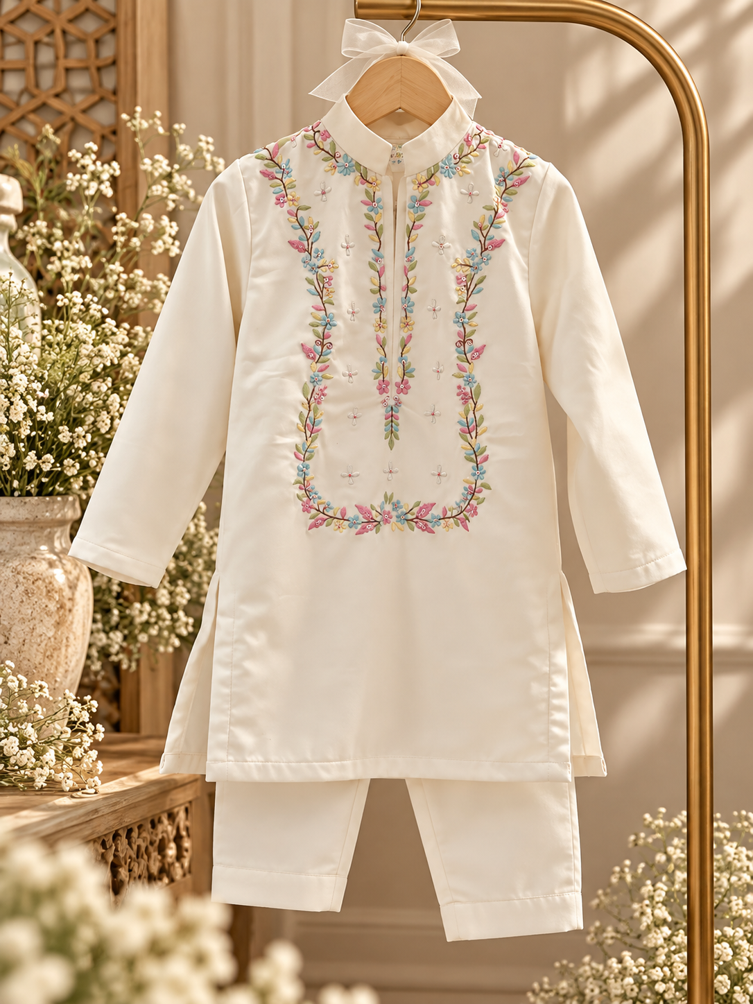 The Ruhan Ensemble kurta set