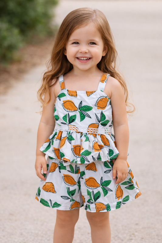 The Beach Girl Peplum Set NAS181