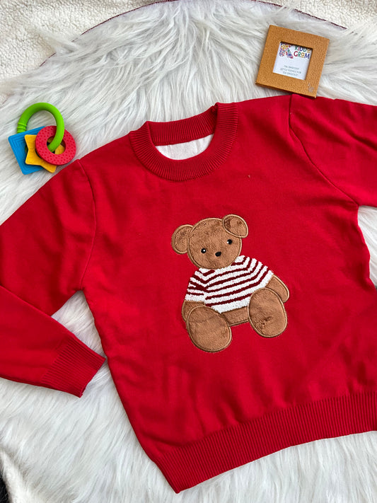 Bear Hug Sweat Shirt