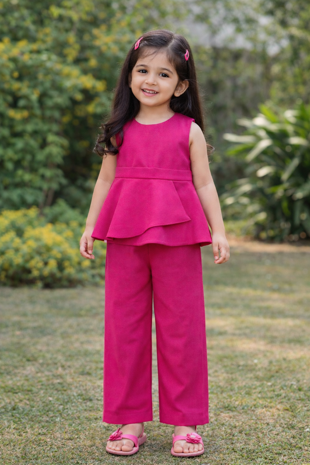 Fuchsia Flair Co-ord NAS1439