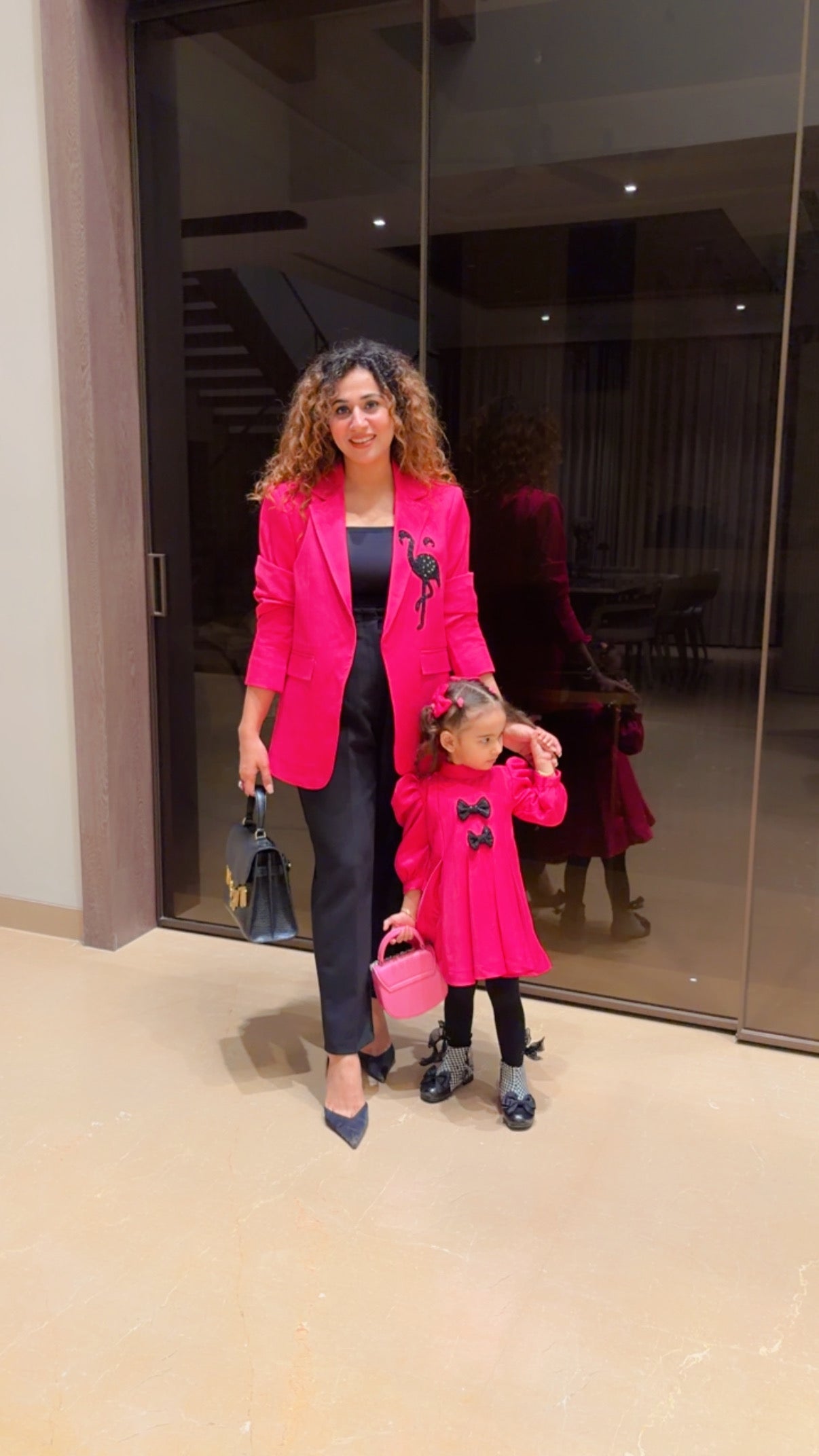 Pink Majesty Mom & Me NAS1318