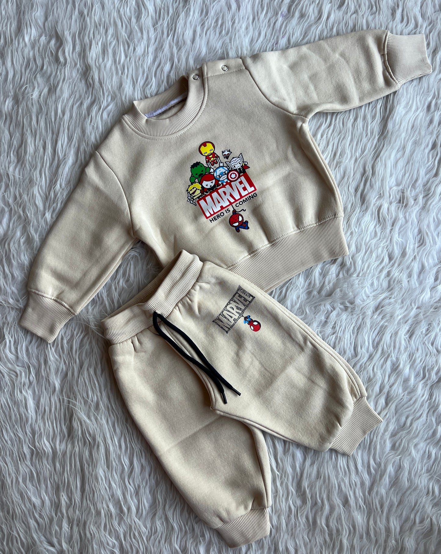 Marvel Luxe Beige Coord NAS1333