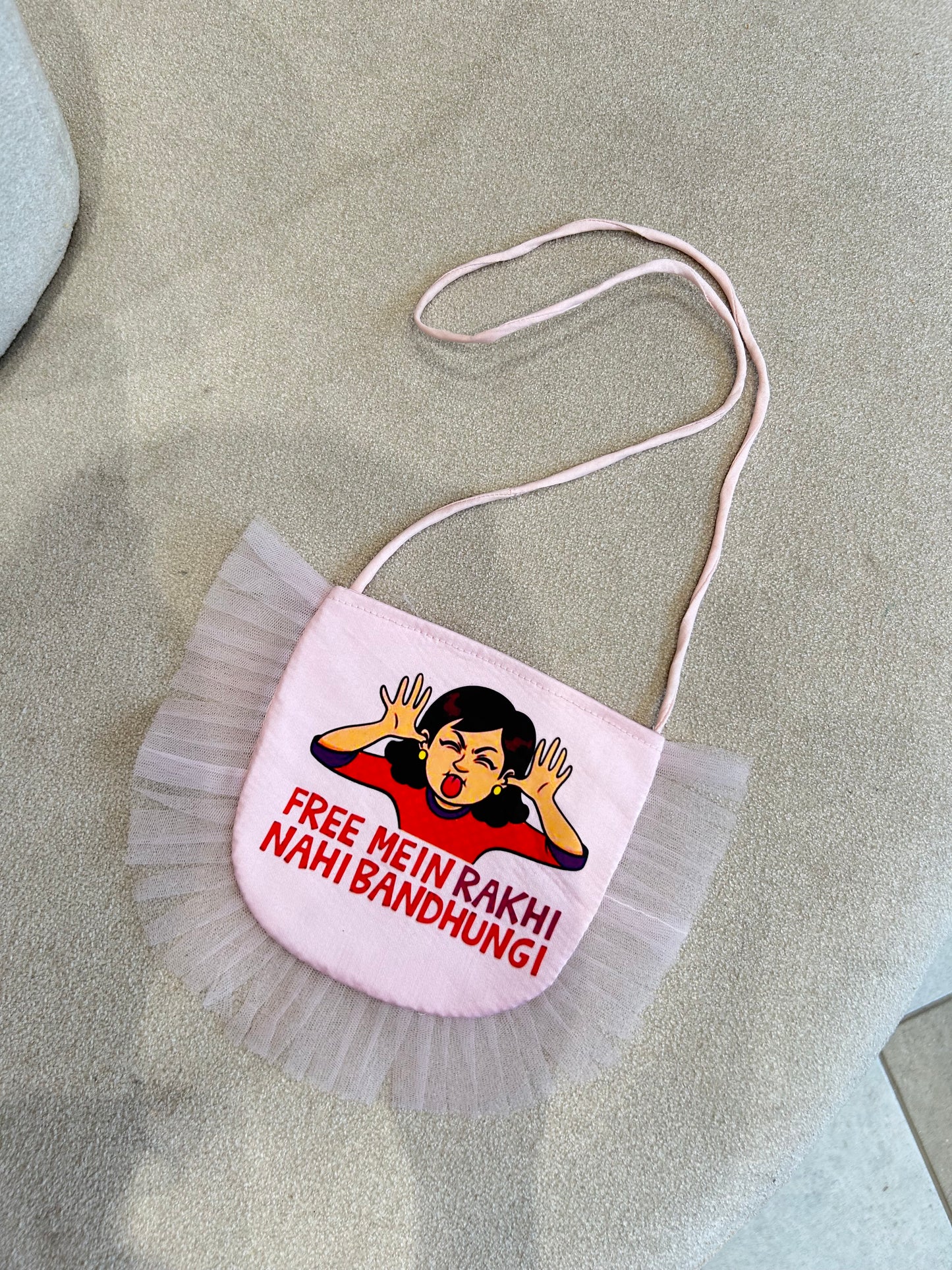 No Free Mein Rakhi Bag NAS1704