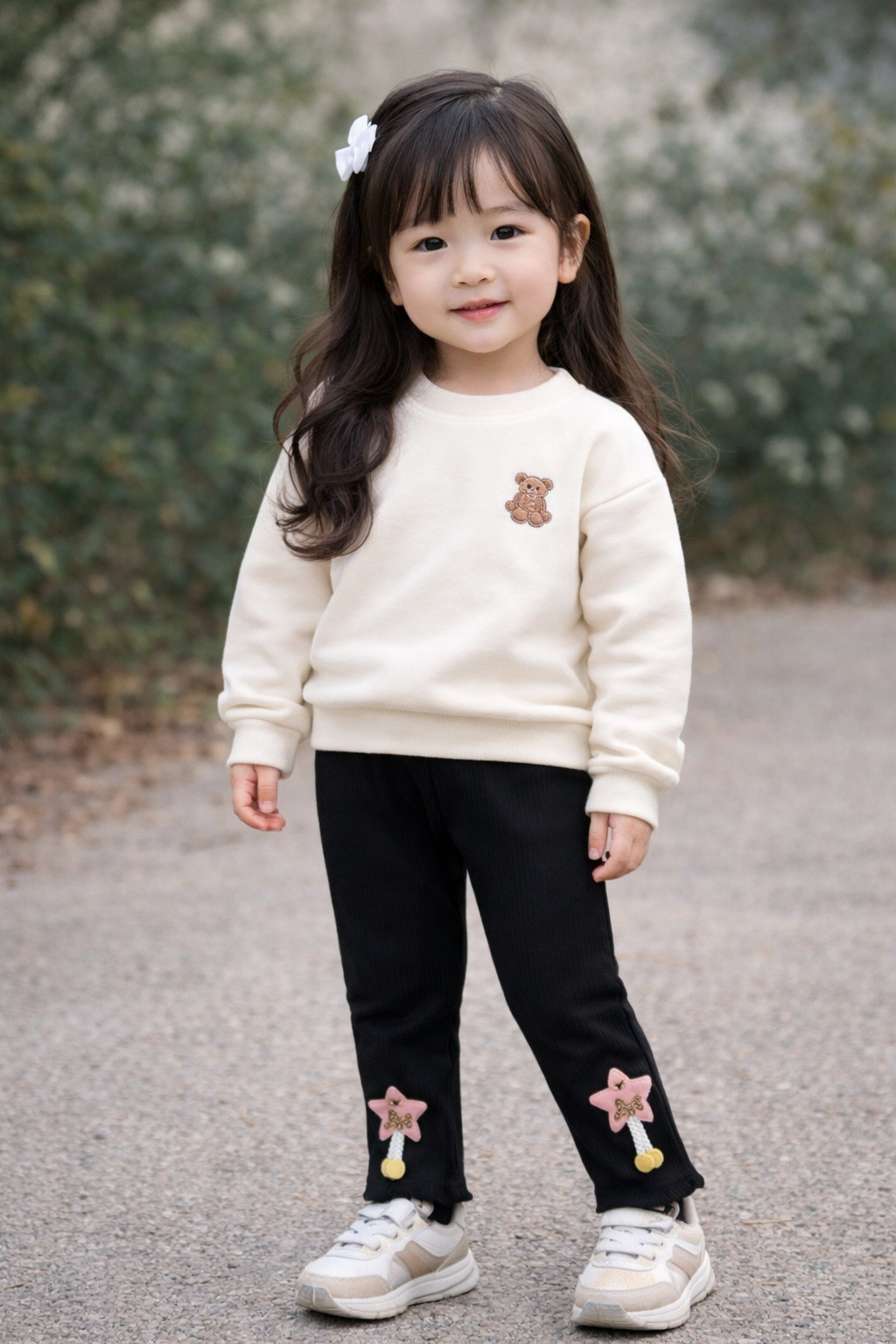 Black Comfort Leggings NAS764