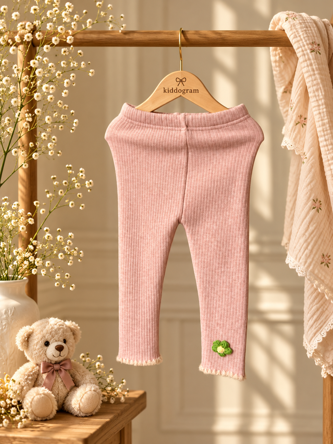 Blossom Knit Leggings NAS1821