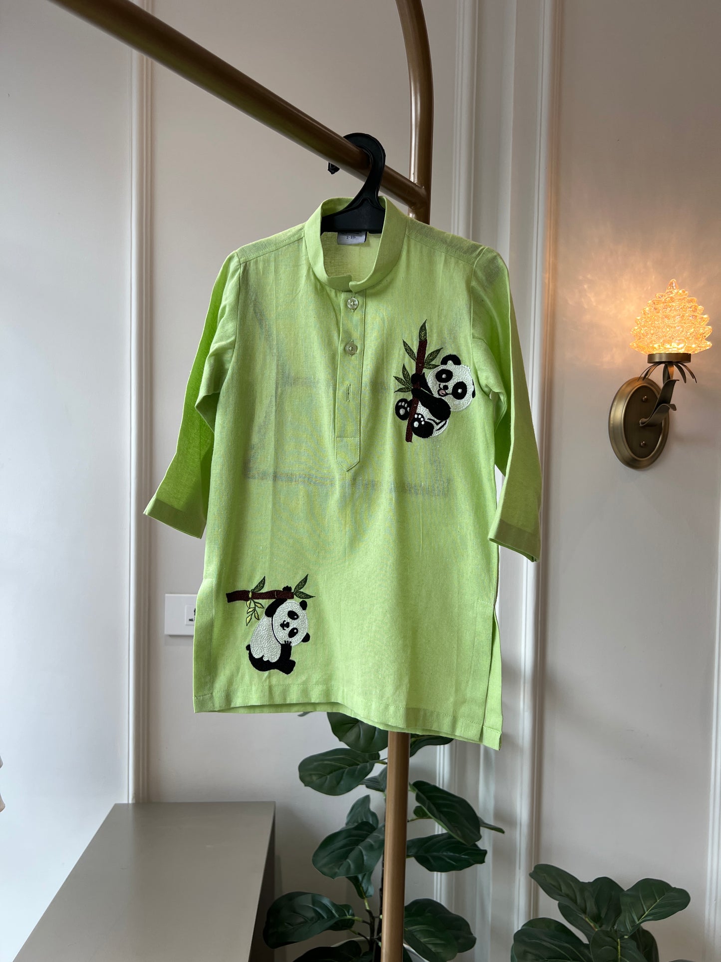 Panda Paradise kurta Set 🐼