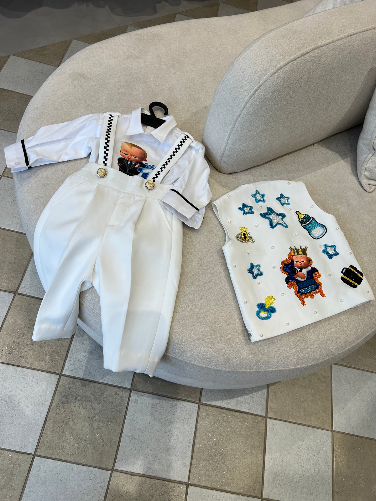 Boss Baby 3Pcs set