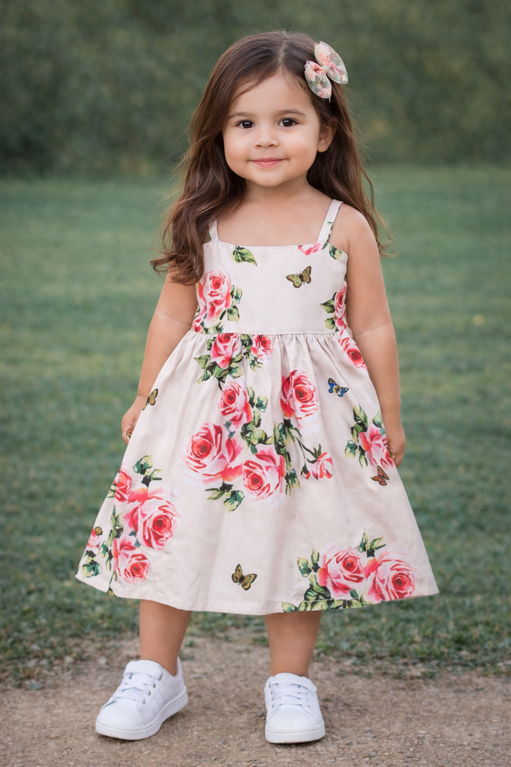 Garden Party Dress NAS149