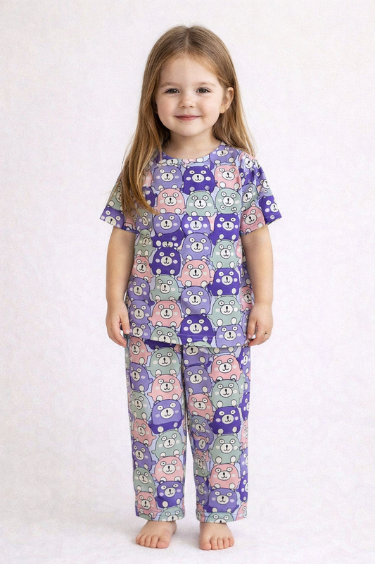 Teddybear Jammies nightsuit NAS160