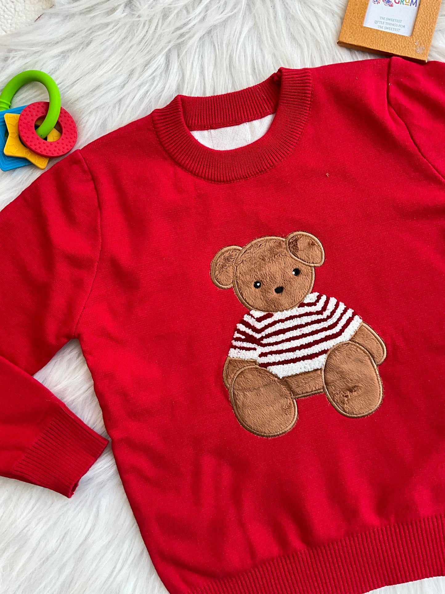 Bear Hug Sweat Shirt