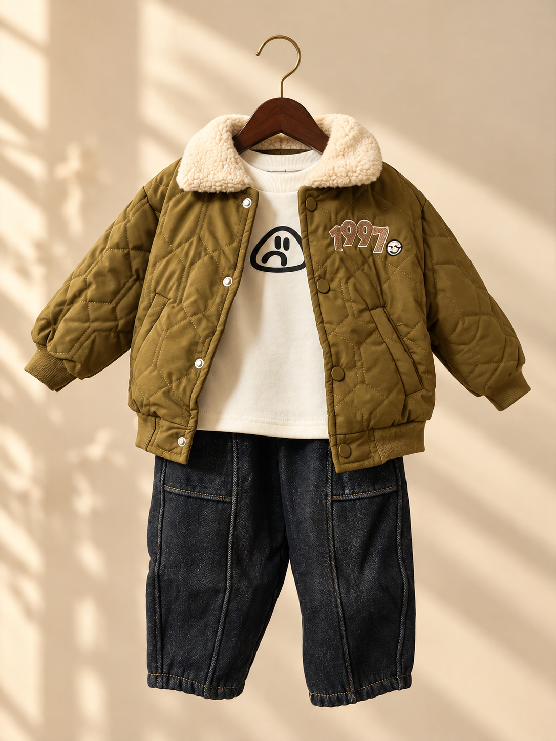 Olive Rebel Coordset NAS1851