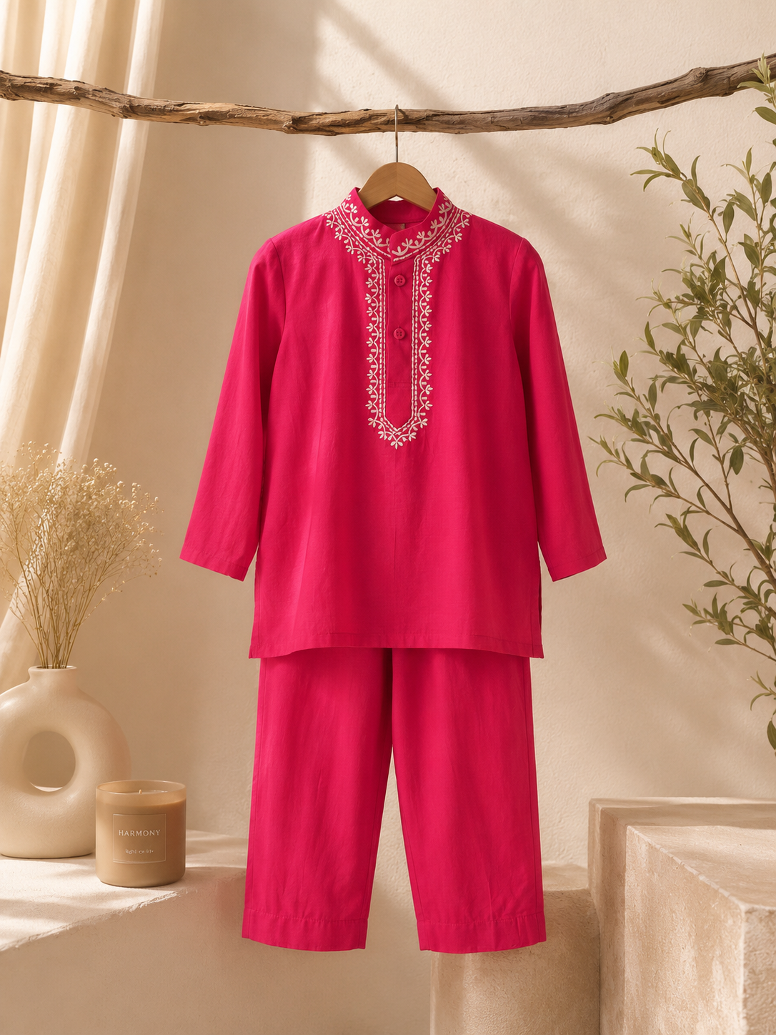 Gulab Shahi kurta set
