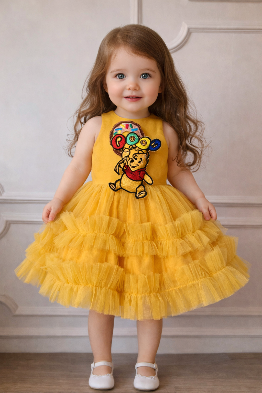 Sunny Bear Dress NAS1446