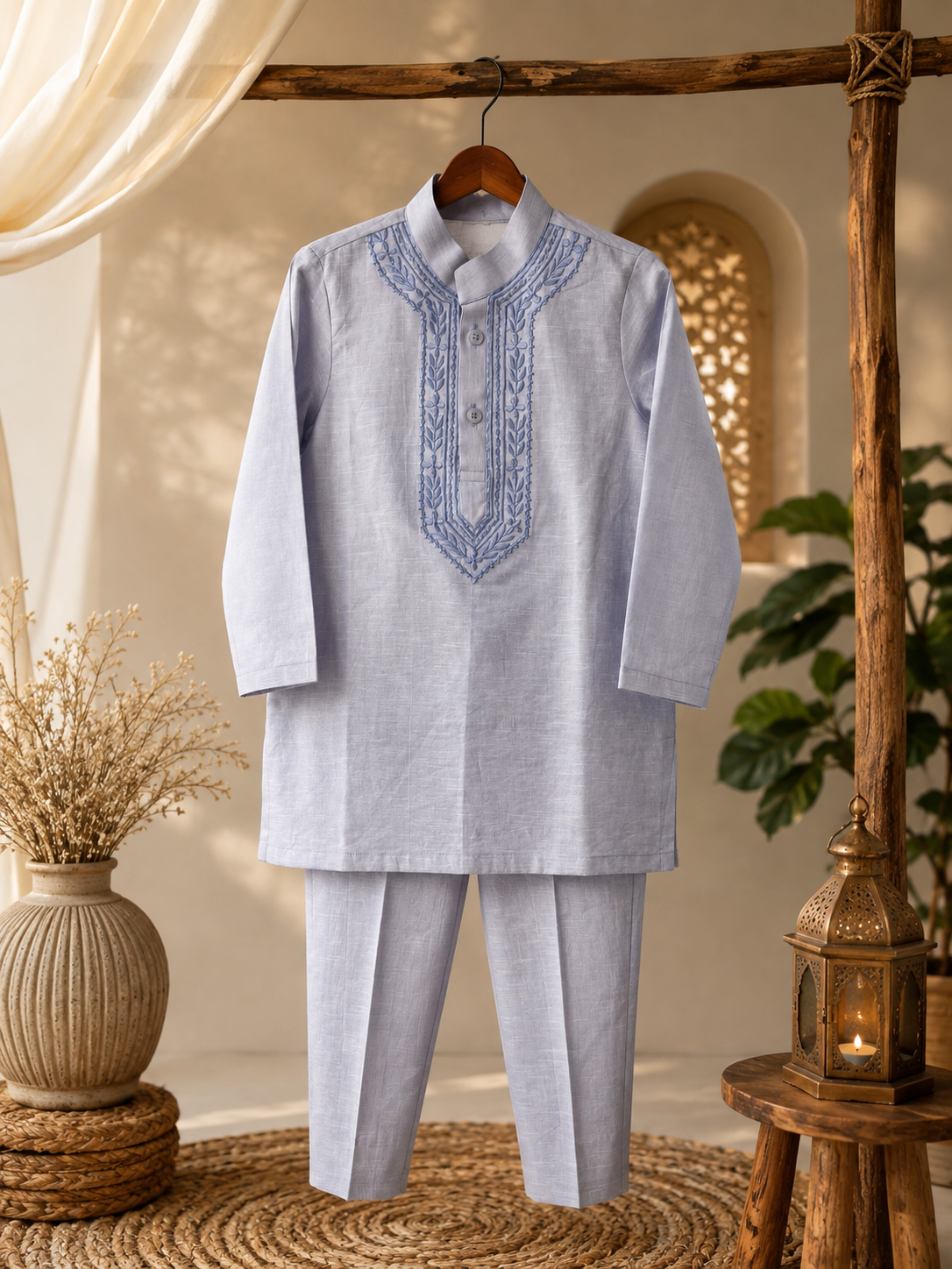 Moonmist Kurta Set💙