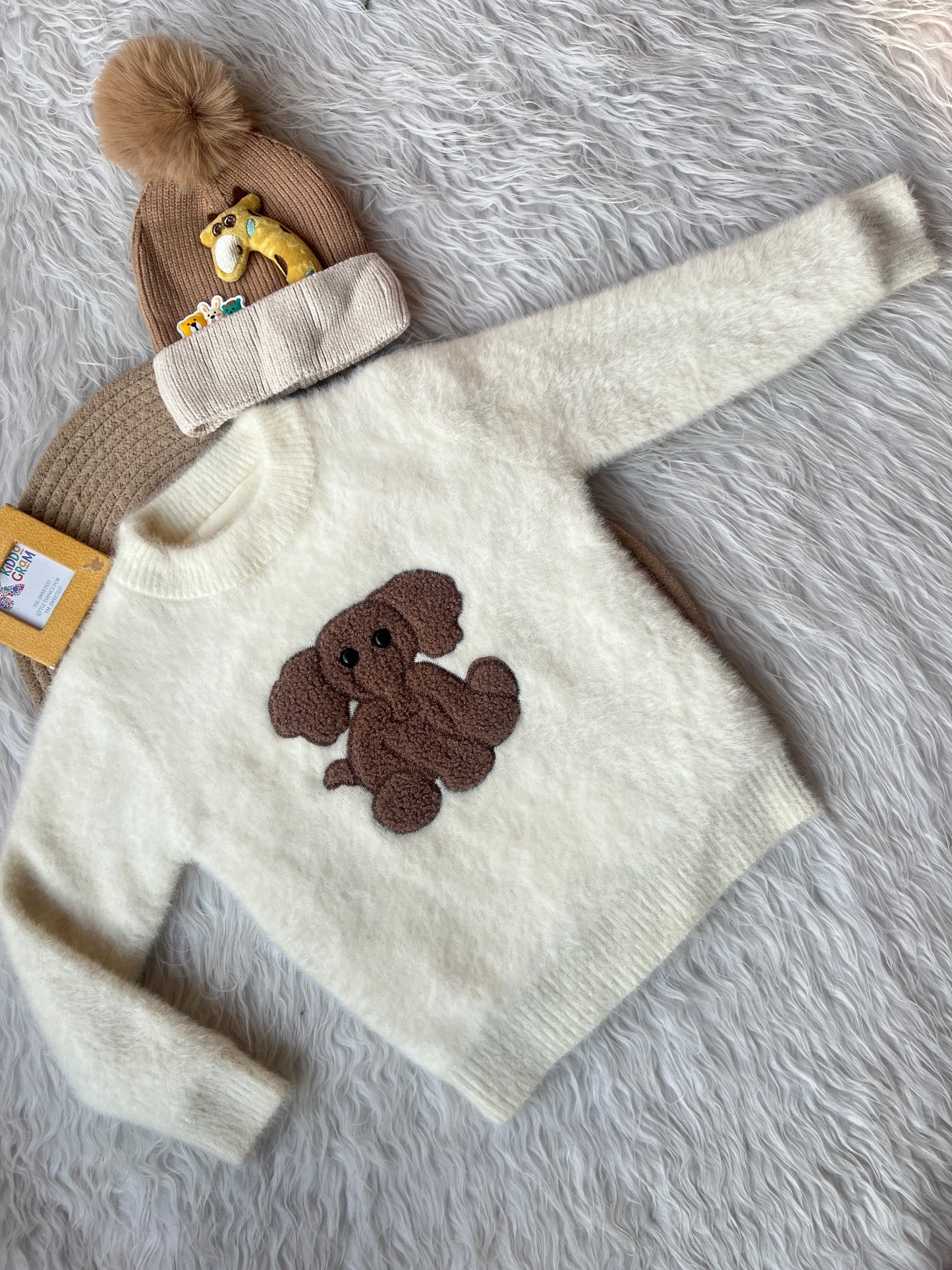 Cozy Elephant Sweater