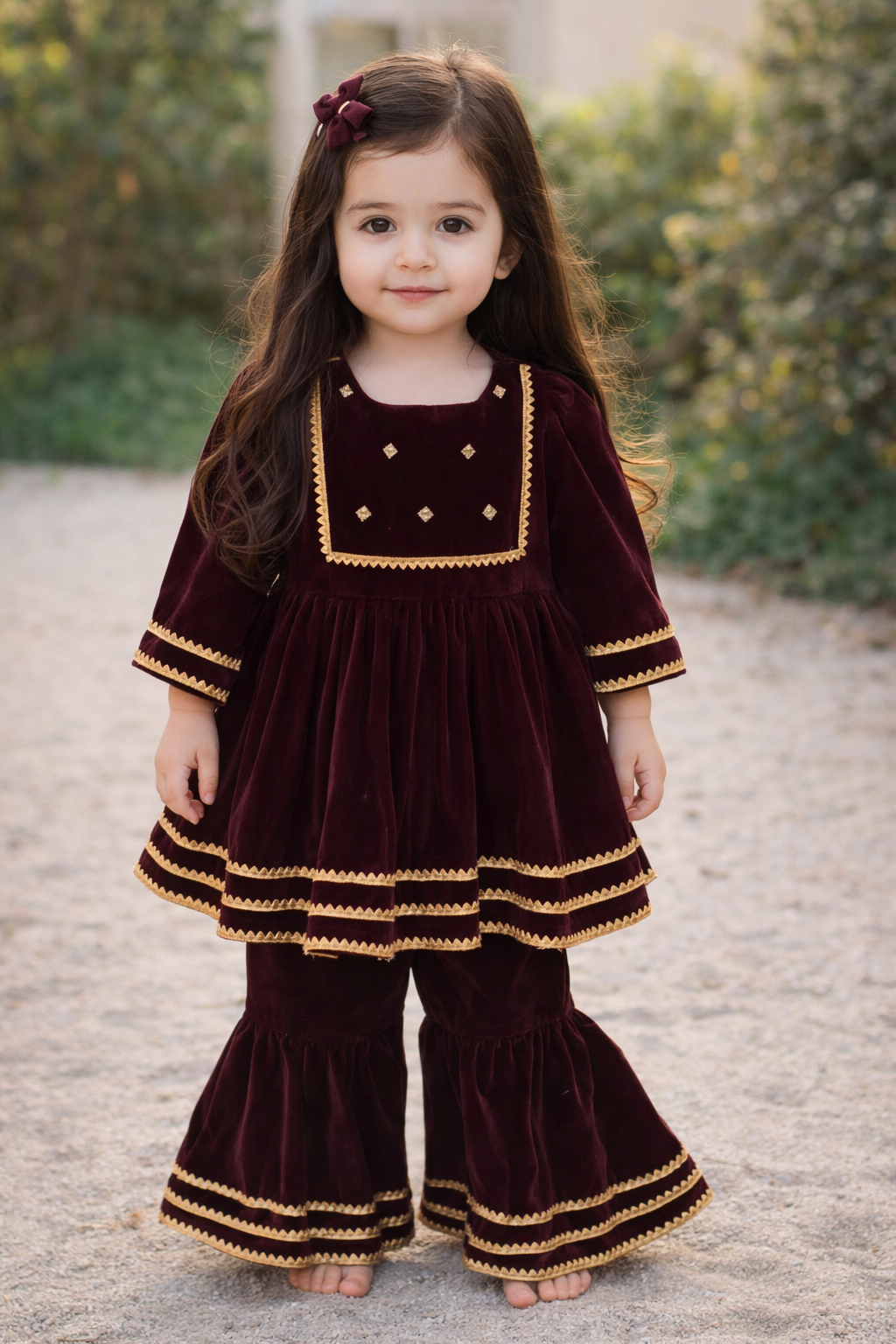 Garnet glow suit NAS910