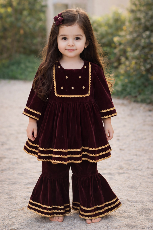 Garnet glow suit NAS910