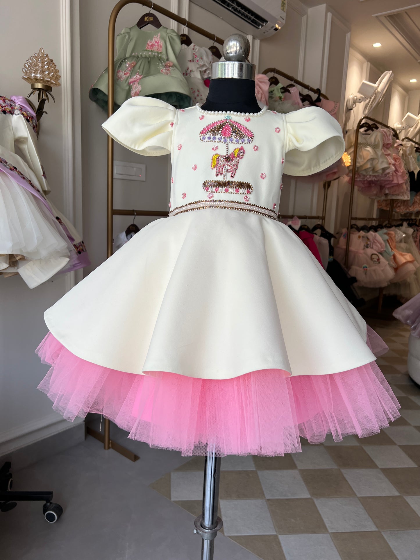 Magic Carousel Dress 🦄
