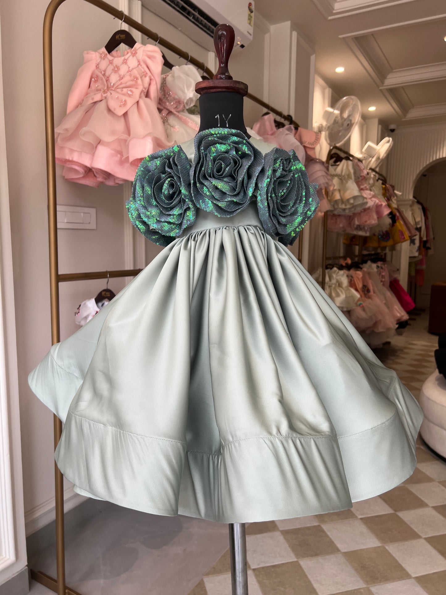 Twinkle Petal Dress NAS1538