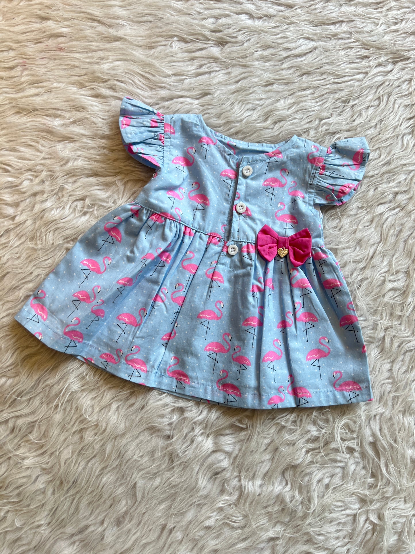 Flamingo Flutter Dress NAS1563