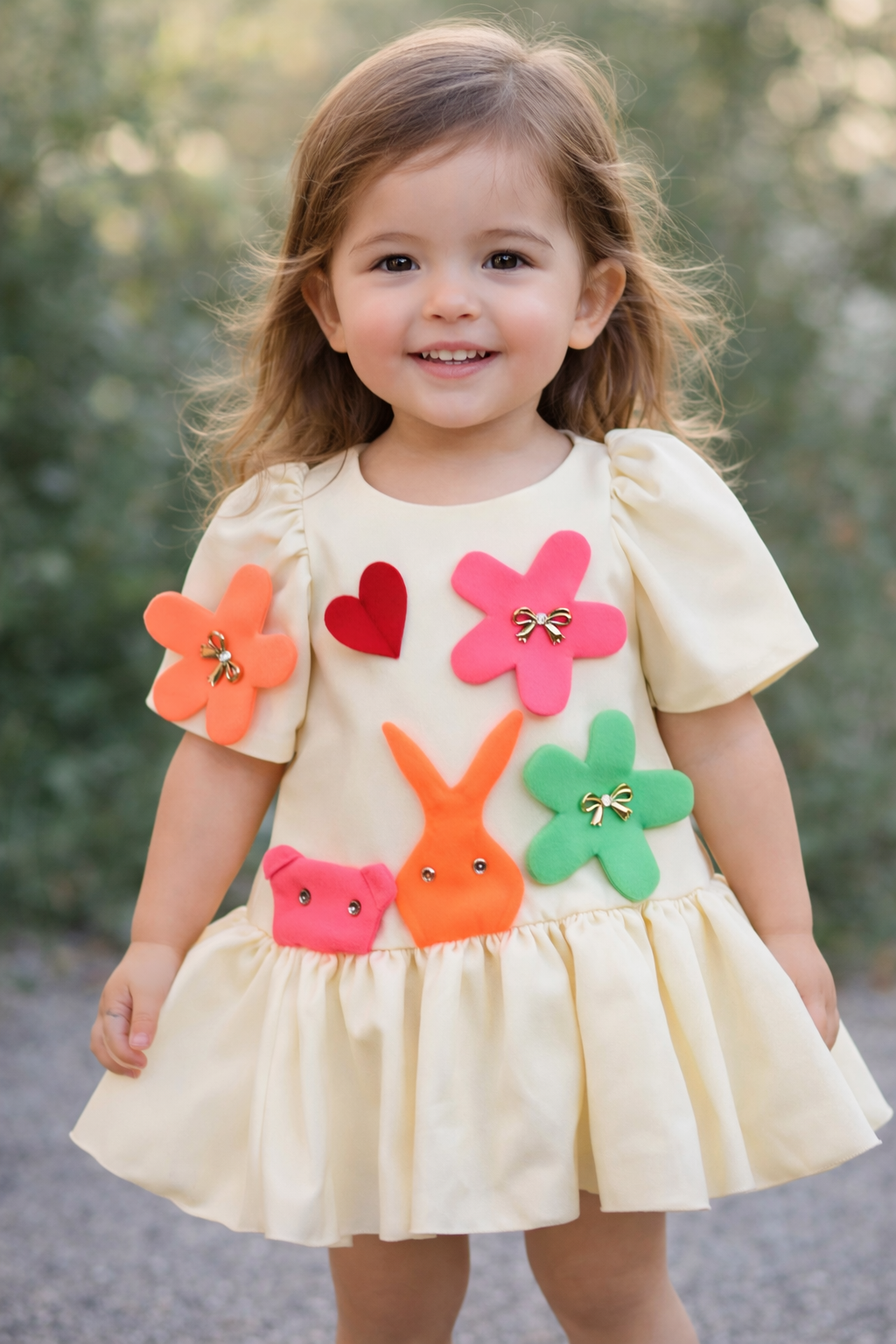 Blossom Bunny Dress NAS1453