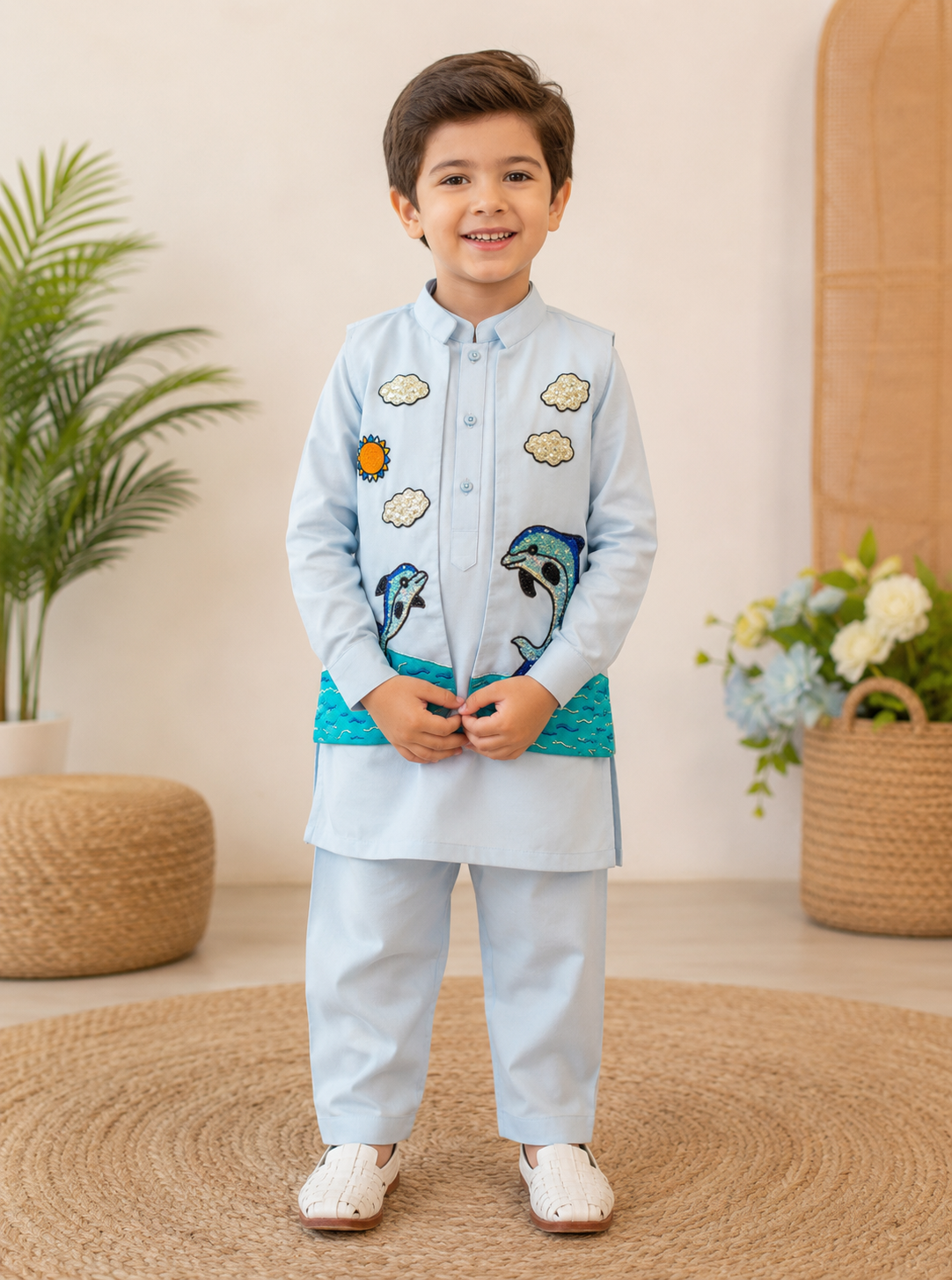 Sea Breeze Kurta Set NAS1517