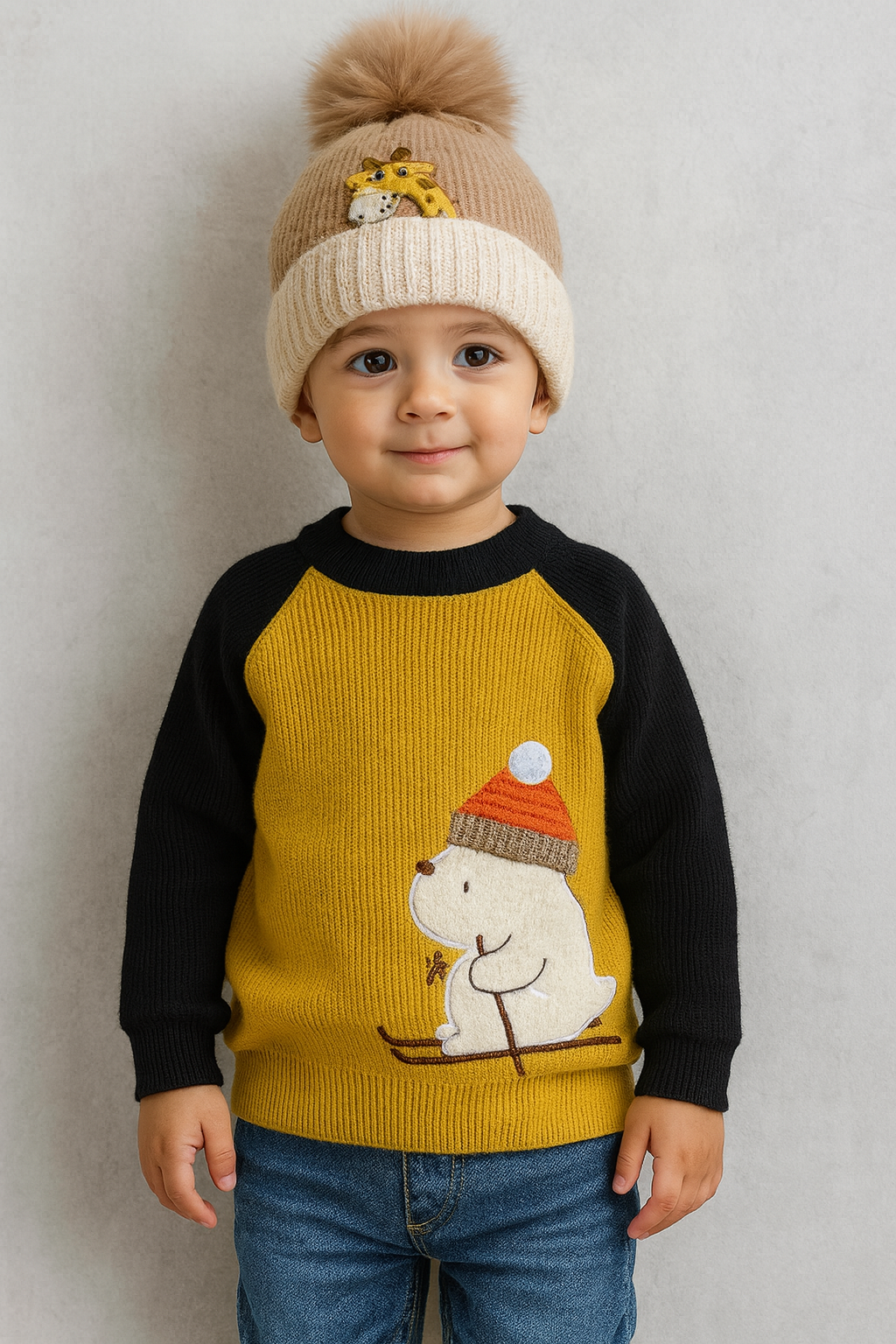 The Snowman Sweater NAS655