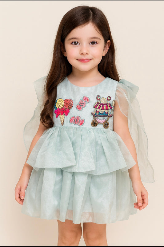 Ocean Dream Dress NAS1039