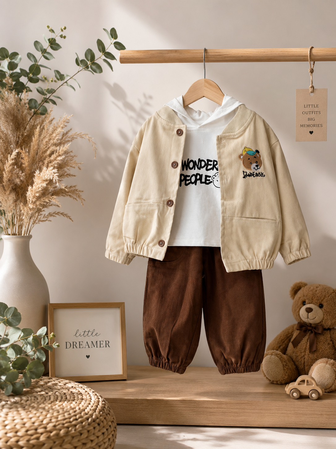 Teddy Trail Explorer Set NAS1658