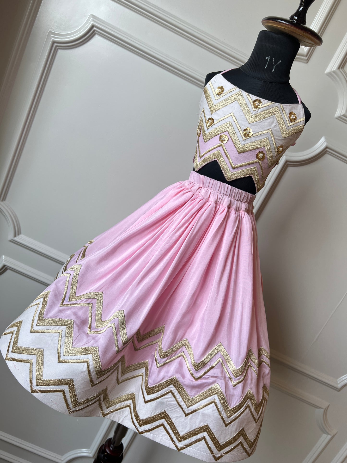 Poppy kiss lehenga