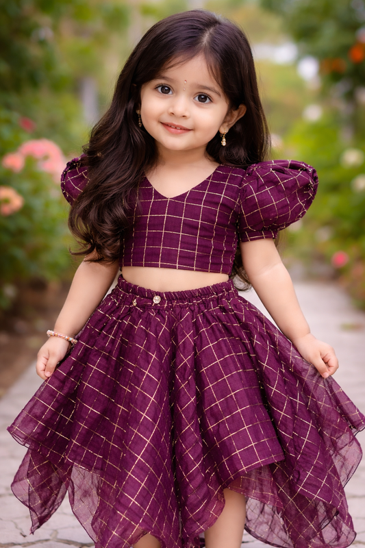 Cultural Charms Lehanga NAS191