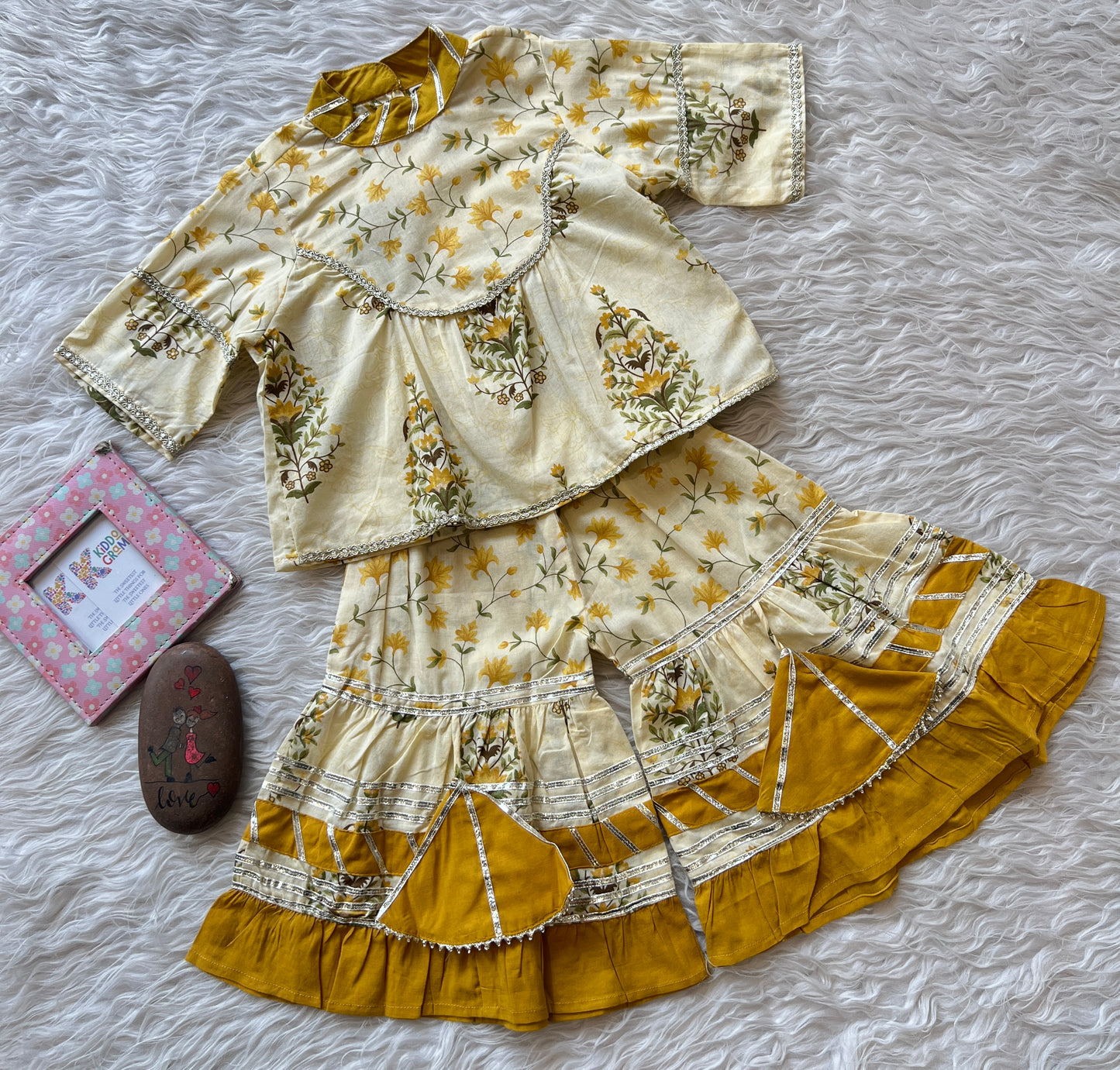 Yellow Blossom Set NAS1495